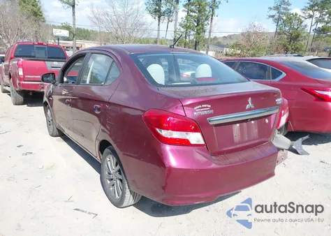 2018 Mitsubishi Mirage G4 Es из США, поврежденный, VIN ML32F3FJ2JHF13784